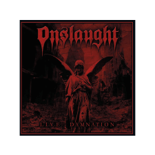  Onslaught - Live Damnation (Digipak) (Cd) heavy metal
