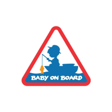 Öntapadó BABY on BOARD ajándéktárgy
