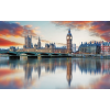  Öntapadó és mosható falfestmény Big Ben, Parlament, London, 350 x 200 cm