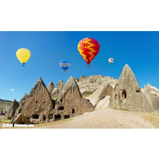  Öntapadó és mosható falfestmény Capadoccia 4, 300 x 200 cm tapéta, díszléc és más dekoráció