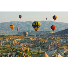  Öntapadó és mosható falfestmény Capadoccia 5, 250 x 200 cm tapéta, díszléc és más dekoráció