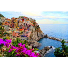  Öntapadó és mosható falfestmény Cinque Terre4, 200 x 150 cm tapéta, díszléc és más dekoráció