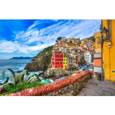  Öntapadó és mosható falfestmény Cinque Terre6, 250 x 150 cm tapéta, díszléc és más dekoráció