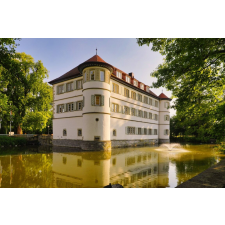  Öntapadó és mosható falfestmény City48 Bad Rappenau kastély, 350 x 200 cm tapéta, díszléc és más dekoráció