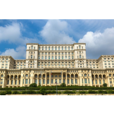  Öntapadó és mosható falfestmény City54 Parliament Bukarest, 250 x 200 cm tapéta, díszléc és más dekoráció