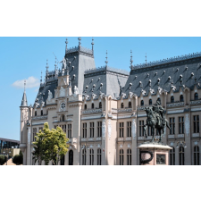  Öntapadó és mosható falfestmény City76 Iasi Kultúrpalota, 200 x 150 cm tapéta, díszléc és más dekoráció