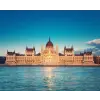  Öntapadó és mosható falfestmény City79 Parliament Budapest, 250 x 150 cm