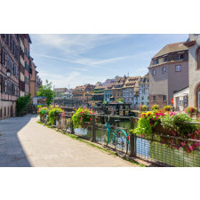 Öntapadó és mosható falfestmény City89 Strasbourg, 200 x 150 cm tapéta, díszléc és más dekoráció