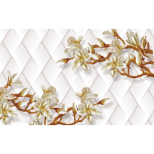 Öntapadó és mosható falfestmény Cseresznyevirág, 250 x 150 cm tapéta, díszléc és más dekoráció