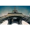  Öntapadó és mosható falfestmény Eiffel-torony, 400 x 250 cm