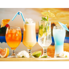  Öntapadó és mosható falfestmény Food17 - koktél, 350 x 200 cm tapéta, díszléc és más dekoráció