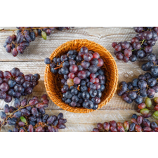  Öntapadó és mosható falfestmény Food25 - szőlő, 350 x 250 cm tapéta, díszléc és más dekoráció
