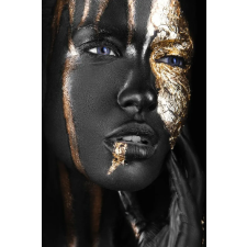  Öntapadó és mosható falfestmény Golden Make-up 5, 150 x 205 cm grafika, keretezett kép