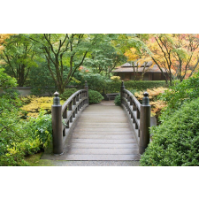  Öntapadó és mosható falfestmény Japán kert 4, 250 x 150 cm tapéta, díszléc és más dekoráció