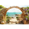  Öntapadó és mosható falfestmény Kapu a tengerbe3, 350 x 200 cm