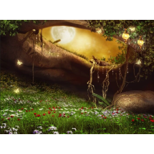  Öntapadó és mosható falfestmény Life underground, 200 x 150 cm tapéta, díszléc és más dekoráció