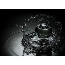  Öntapadó és mosható falfestmény Összetétel51 Vízbefröccsenő üveg, 250 x 150 cm tapéta, díszléc és más dekoráció