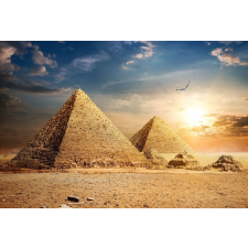  Öntapadó és mosható falfestmény Piramide 1, 250 x 200 cm tapéta, díszléc és más dekoráció