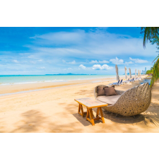  Öntapadó és mosható falfestmény Plaja49, 200 x 150 cm tapéta, díszléc és más dekoráció