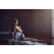  Öntapadó és mosható falfestmény Portré63 Akt nő, 350 x 200 cm tapéta, díszléc és más dekoráció