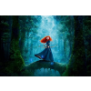  Öntapadó és mosható falfestmény Princess Merida 2, 350 x 250 cm