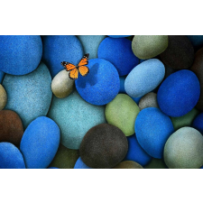  Öntapadó és mosható falfestmény Repülő kövek felett, 300 x 250 cm tapéta, díszléc és más dekoráció