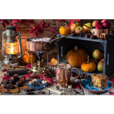  Öntapadó és mosható falfestmény Rusztikus, de modern, 200 x 150 cm tapéta, díszléc és más dekoráció