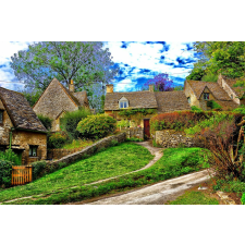  Öntapadó és mosható falfestmény Rusztikus ünnep, 250 x 200 cm tapéta, díszléc és más dekoráció