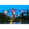  Öntapadó és mosható falfestmény Singapore Park 4, 400 x 250 cm