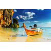  Öntapadó és mosható falfestmény Thaiföldi tengerpart, 200 x 150 cm