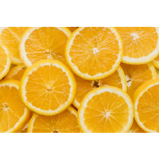  Öntapadó és mosható fali tapéta Food30 - narancs, 400 x 250 cm tapéta, díszléc és más dekoráció