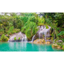  Öntapadó és mosható fali tapéta Nature vízeséssel, 200 x 150 cm tapéta, díszléc és más dekoráció