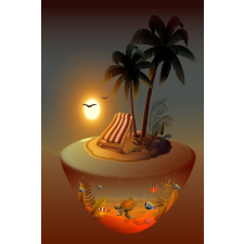  Öntapadó és mosható fali tapéta Palmieri22, 150 x 205 cm tapéta, díszléc és más dekoráció