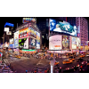  Öntapadó és mosható fali tapéta Times Square panorama, 250 x 200 cm