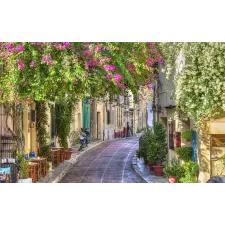  Öntapadó és mosható falikép Street from Athena, 250 x 150 cm tapéta, díszléc és más dekoráció