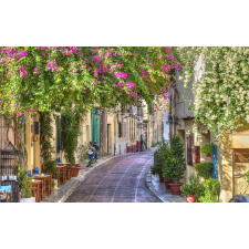  Öntapadó és mosható falikép Street from Athena, 300 x 200 cm tapéta, díszléc és más dekoráció