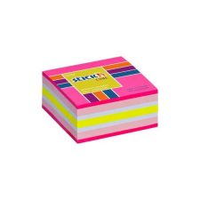  Öntapadó jegyzettömb, 51x51 mm, 250 lap, STICK N, neon rózsaszín post-it