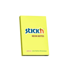  Öntapadó jegyzettömb STICK`N 76x51mm sárga 100 lap post-it