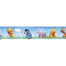 Öntapadós falszegély 5m Winnie Beautiful Day RO42224 tapéta, díszléc és más dekoráció
