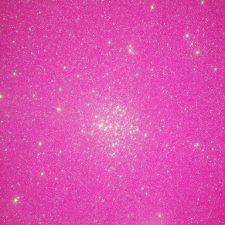 Öntapadós glitteres / csillámos dekorgumi, 20cm x 30cm irizáló rózsaszín dekorációs kellék