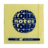  Öntapadós jegyzet GLOBAL Notes 3654-01 75x75mm sárga 100 lap