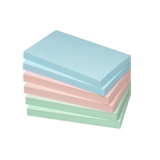Öntapadós jegyzettömb Info Notes 125x75 mm 100 lapos vegyes pasztellszínek post-it