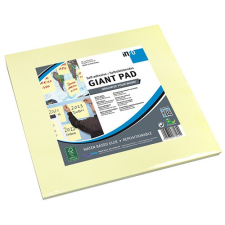 Öntapadós jegyzettömb Info Notes Giant Pad 300x300 mm 50 lapos sárga post-it