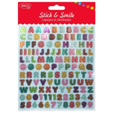  Öntapadós matrica 15*22 cm - ABC és számok DACO00147 matrica