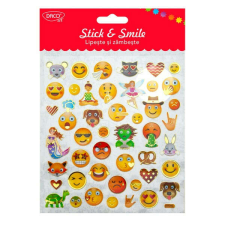 Öntapadós matrica 15*22 cm - Emojik tek II. DACO00155 matrica