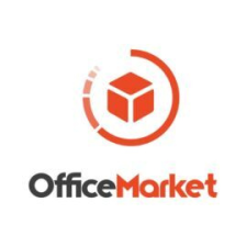 . Öntapadós matrica, 3 cm-es, betűlap, piros (LUIN130) információs címke