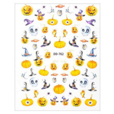 Öntapadós matrica - halloween - DD-762 körömdíszítő