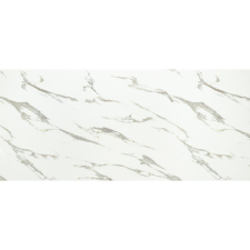 Öntapadós PVC panel, 280 x 60 cm, Fehér-szürke márvány tapéta, díszléc és más dekoráció