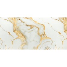Öntapadós PVC panel, 280 x 60 cm, Világos-barna márvány tapéta, díszléc és más dekoráció