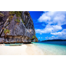  Öntapadós tapéta Beach a Fülöp-szigeteken, 300 x 200 cm tapéta, díszléc és más dekoráció